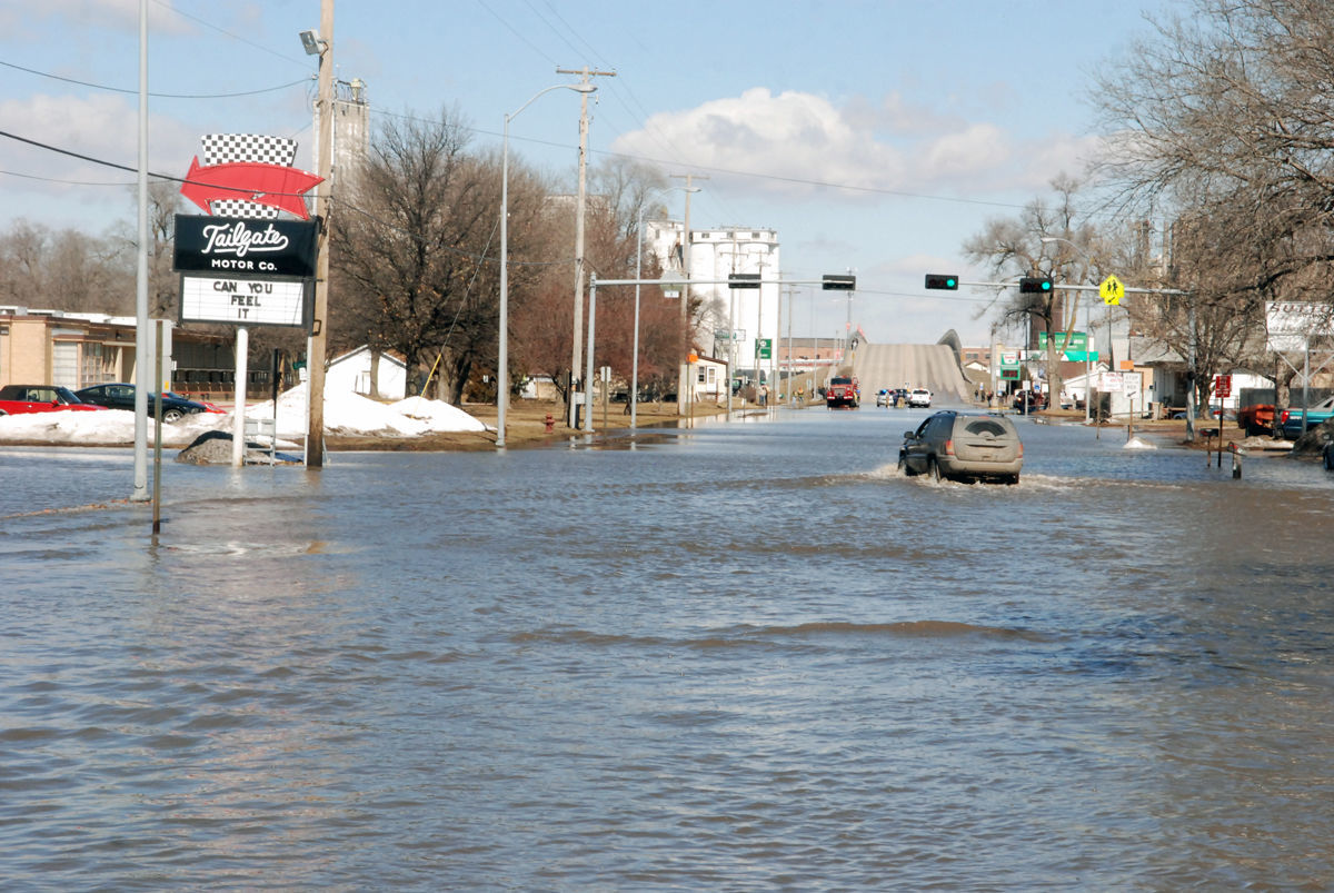 PHOTOS: South Fremont Flooding, 3.15.19